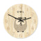 Loskii CC044 Creative Wall Clock Mute Wall Clock Cartoon Wall Clock For Home Office Decorations