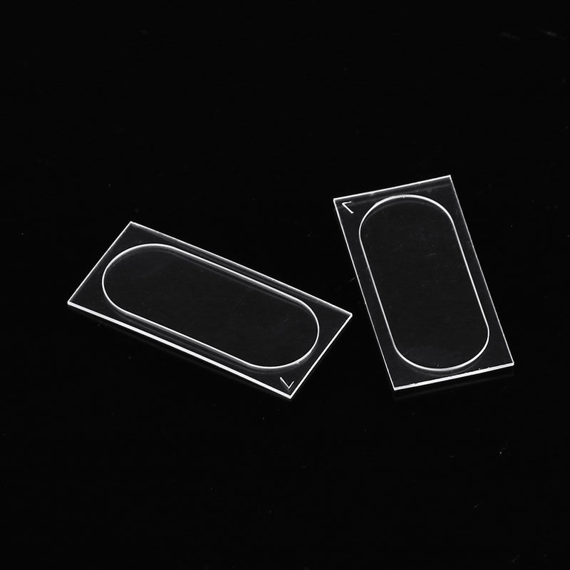2 PCS Camera Lens Protector Soft Tempered Glass Rear Camera Lens for ZTE Nubia V18
