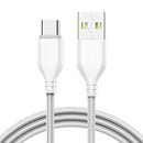 FLOVEME 2.2A Type C Fast Charging Cable 1m For Oneplus 5t Xiaomi 6 Mi A1 Note 3 S8 Note 8 HUAWEI P10
