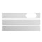 3Pcs 1.9M Adjust Air Conditioner Window Vent Plate Air Conditioner Exhaust Hose Tube Connector