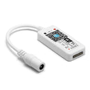 ARILUX SL-LC 08 Mini LED WIFI APP Controller Dimmer for RGB+Warm White+Pure White LED Strip Light DC9-28V