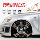 Steel Car Anti-skid Emergency Snow Mud Road Tyre Chains Belt Car Snow Chain
