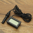Mini Digital Thermometer Hygrometer Humidity LCD Monitor Probe for Egg Incubator