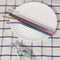 304 Stainless Steel Drinking Metal Straw Rainbow Multi-Colored Straw Reusable Drink Straw Drinks Cocktail Stirrer