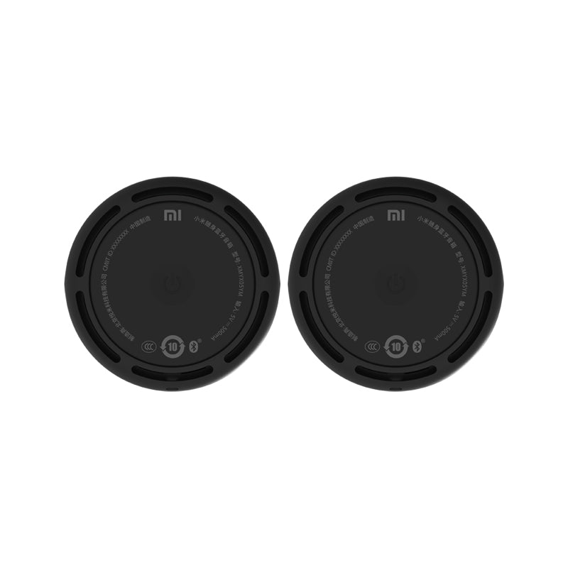 Original Xiaomi Portable TWS bluetooth 5.0 Speaker 2PCS Mini 2.0 Wireless Stereo Bass Subwoofer with HD Mic