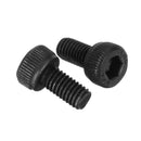 Suleve M3CH9 50Pcs M3 Carbon Steel Hex Socket Cap Head Screws Bolts 4-20mm Optional Length