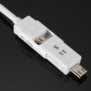 3M 5 Pin to 11 Pin Micro USB Adapter MHL to HD HDTV TV Convertor Cable