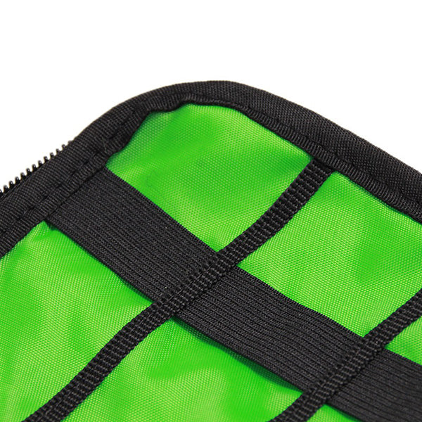 Honana HN-CB2 Waterproof Cable Storage Bag Electronic Accessories Organizer Travel Carry Case