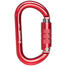 CAMNAL Aluminum Alloy Carabiner O Shape Buckle Outdoor Climbing Hunting Hanging Buckle