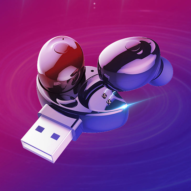 XG17 True Wireless Earbuds bluetooth 5.0 Twins Stereo Waterproof In-Ear Headset CVC8.0 Noise Reduction Earphone
