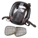 Silicone Facepiece Respirator 6800 Full Face Gas Mask Painting Spraying Protective Mask