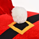 60x43x35cm Christmas Cartoon Pet Bed Red Slipper Type Thick Winter Warm Bed for Cats Dog Pet