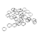 10Pcs M2/M2.5/M3/4 304 Stainless Steel Spring Washer Split Lock Washers