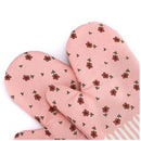 1pc Kitchen Oven Mitts Heat Resistant Microwave Insulated Glove for Cooking Baking BBQ Pot Holder