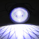 6.5inch Grill Retro Vintage Motorcycle LED Side Mount Headlight Cafe Racer Bobber