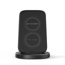BlitzWolf BW-FWC6 10W 7.5W 5W Dual Coils Qi Wireless Fast Charger Stand Holder for iPhone 11 Pro XR X for Samsung S9 S10 for Xiaomi Huawei