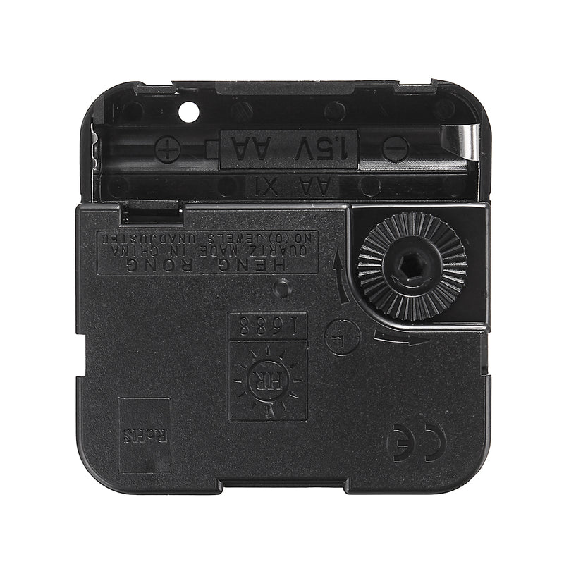 8mm Silent Quartz Clock Movement Kit with Hour Minute Second Hand Clock Movement