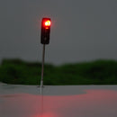 3Pcs 50mm DIY Model 3-Light Traffic Lights Signal Architecture Street Train