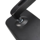 Universal Motorcycle Bike Rectangle Rear View Mirrors 8mm 10mm Black Carbon