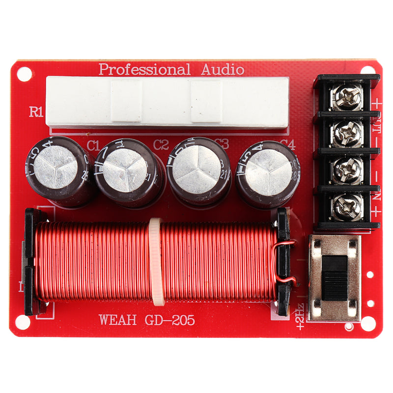 GD-205 Car Audio Speaker Modified High to Low Crossover Professional Car Audio Bass Boost Crossover