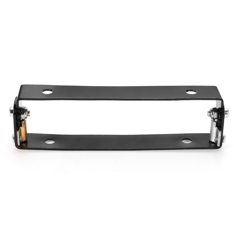 Adjustable Motorcycle Motor Bike Angle Metal License Plate Holder Mount Bracket