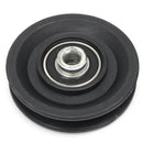 90mm Nylon Bearing Pulley Wheel 3.5" Cable Gym Fitness Equipment Part