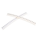 1980Pcs 33 Values 60 Each 0805 SMD Resistor Kit Assorted Kit 1ohm-1M ohm 1% Sample Kit