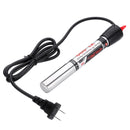 50W Submersible Stainless Steel Water Heater Rod Aquarium Fish Tank 220V