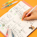 XIAOMI Ecosystem Deli 33530 5 Pcs/set Highlighter Fluorescent Pens Marker Pen Stationery Office School Supplies