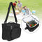 10L Picnic Bag Lunch Shoulder Bag Camping Waterproof Thermal Bag Ice Pack Food Storage Bag