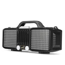 Portable LED Light bluetooth 5.0 Speaker Super Bass Multiple Mode Loudspeaker with Mic