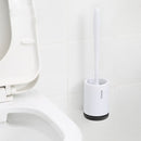 TPR Toilet Brush and Holder Cleaner Set Floor-standing Bathroom Cleaning Tool