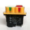 KEDU KJD17B/120V 16A 4 Pin Waterproof Electromagnetic On Off Push Button Switch