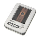Wooden Kazoo with Metal Box for Music Player Kids Toy Gift