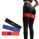 KALOAD Polyester Resistance Bands Elastic Bands Fitness Deep Squat Hip Ring Sports Tension Belt