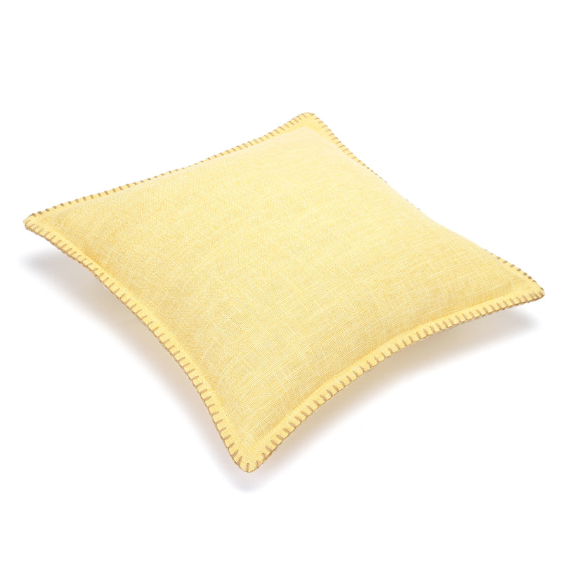 45x45cm Flax Throw Pillow Case Cushion Cover Seat Sofa Case Home Bedroom Decoration