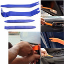 4Pcs Car Removal Tools Auto Door Clip Panel Radio Trim Dash Audio Installer Pry