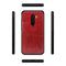 Mofi Shockproof PU Leather Pattern Soft TPU Back Cover Protective Case for Xiaomi Pocophone F1
