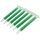50pcs F6-16 Green AB Glue Mixing Tube Static Mouth Section 16 Nozzles