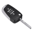 3/2 Buttons Remote Key Fob PCF7961 Chip 433MHz CE0536 For PEUGEOT 207 407 406 307 308 CITROEN