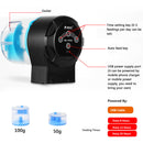 Automatic Feeder Food Dispenser USB Rechargeable for Aquarium Fish Shrimp Turtle Tank