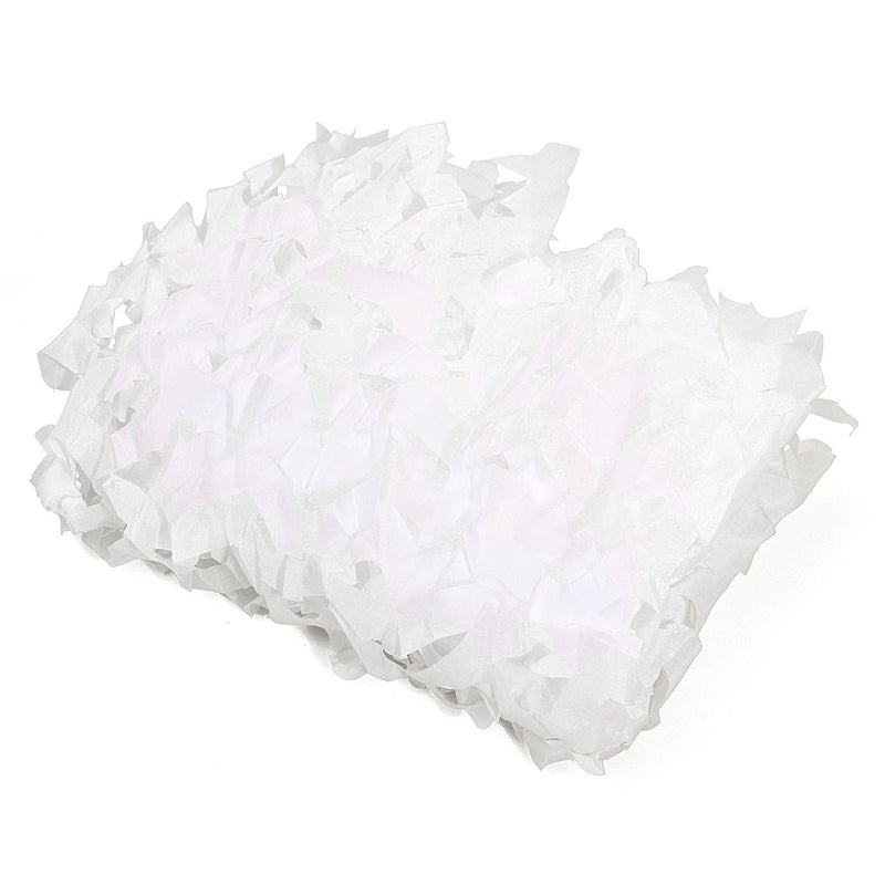 White Snow Camouflage Net Camping Garden Party Decor Photography Camo Tent Cover Sunshade Net