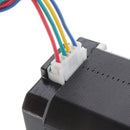 HANPOSE 17HS8401-D Double Shaft 48mm Nema 17 Stepper Motor 42 Motor 42BYGH 1.8A 52N.cm 4-lead for CNC Laser 3D Printer