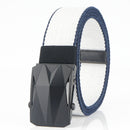 120cm AWMN BO03 Punch Free Roller Buckle Canvas Tactical Belt For Outdoor Camping Hunting Waistband