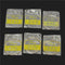 Set of 6 Copper Guitar Strings For Acoustic Guitar