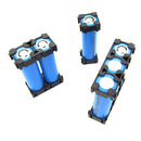 10pcs 2 Series 18650 Lithium Battery Support Combination Fixed Bracket With Bayonet
