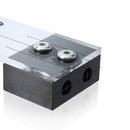 Dowel Jig Acrylic Hardened Steel Pocket Hole Jig 1/2 3/8 1/4 Inch Vertical Drill Guide Hole Locator For Woodworking Tools