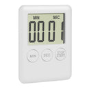 Digoo DG-TK30 Mini LCD Display Electric Digital Kitchen Timer Magnetic Backing for Cooking Baking