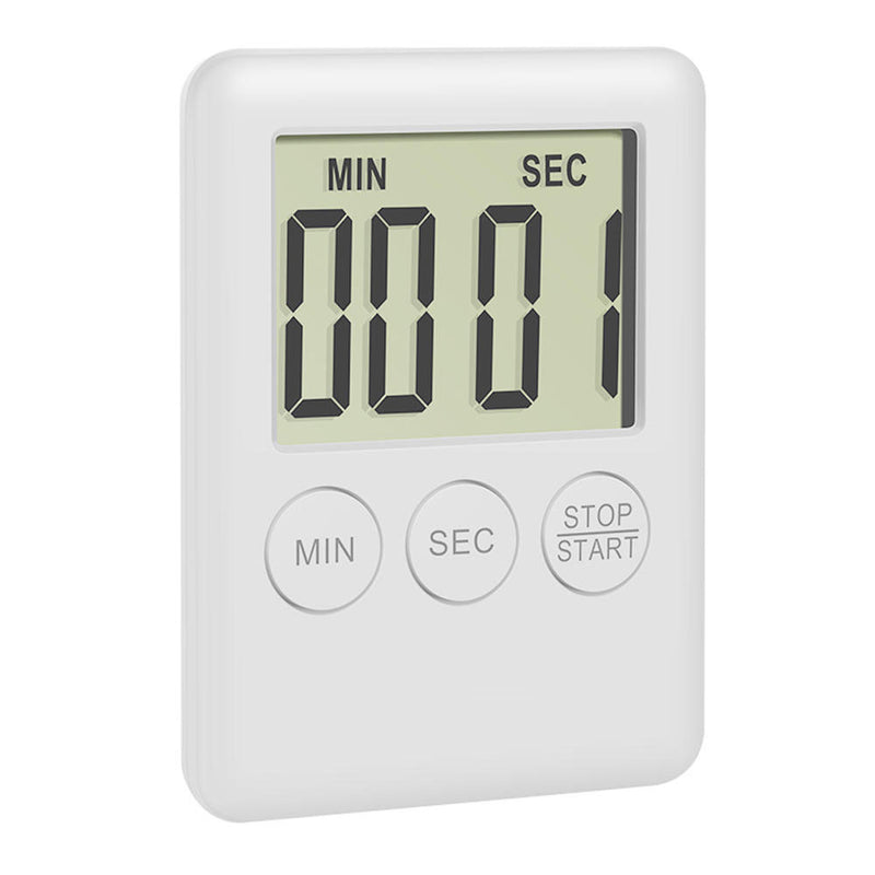 Digoo DG-TK30 Mini LCD Display Electric Digital Kitchen Timer Magnetic Backing for Cooking Baking