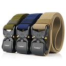 TUSHI NS6 125cm 3.8cm Quick Release Cobra Buckle 100D Nylon Tactical Waist Belts Business Belt